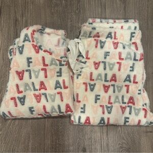 BEARPAW Christmas Pajama Set Falala - Size Medium